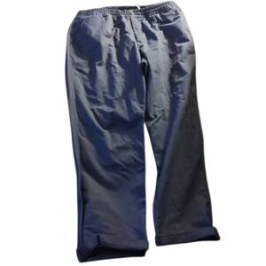 Polo by Ralph Lauren Blue Chinos, Elastic Waistband With Drawstring